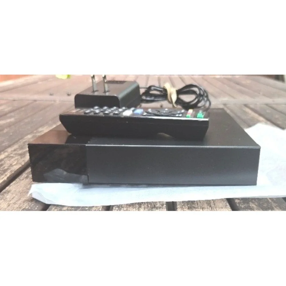 Sony BDP-S3700 Streaming Wi-Fi Blu-ray DVD Player with Remote & AC Power